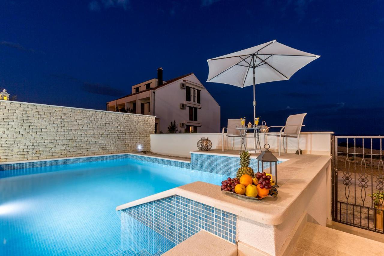 Luxury Villa Bello Horizonte With Swimming Pool Split Dış mekan fotoğraf