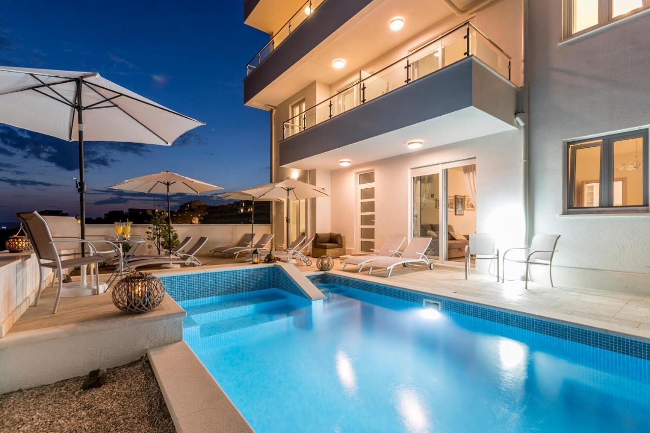 Luxury Villa Bello Horizonte With Swimming Pool Split Dış mekan fotoğraf