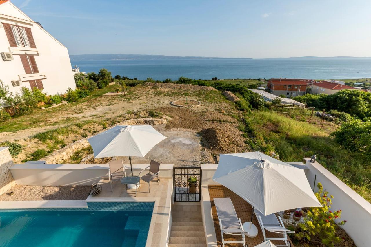 Luxury Villa Bello Horizonte With Swimming Pool Split Dış mekan fotoğraf