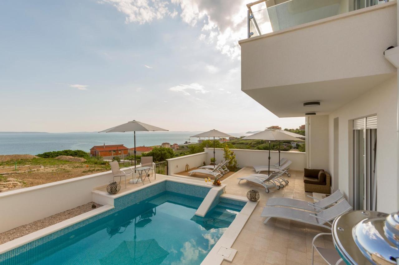 Luxury Villa Bello Horizonte With Swimming Pool Split Dış mekan fotoğraf