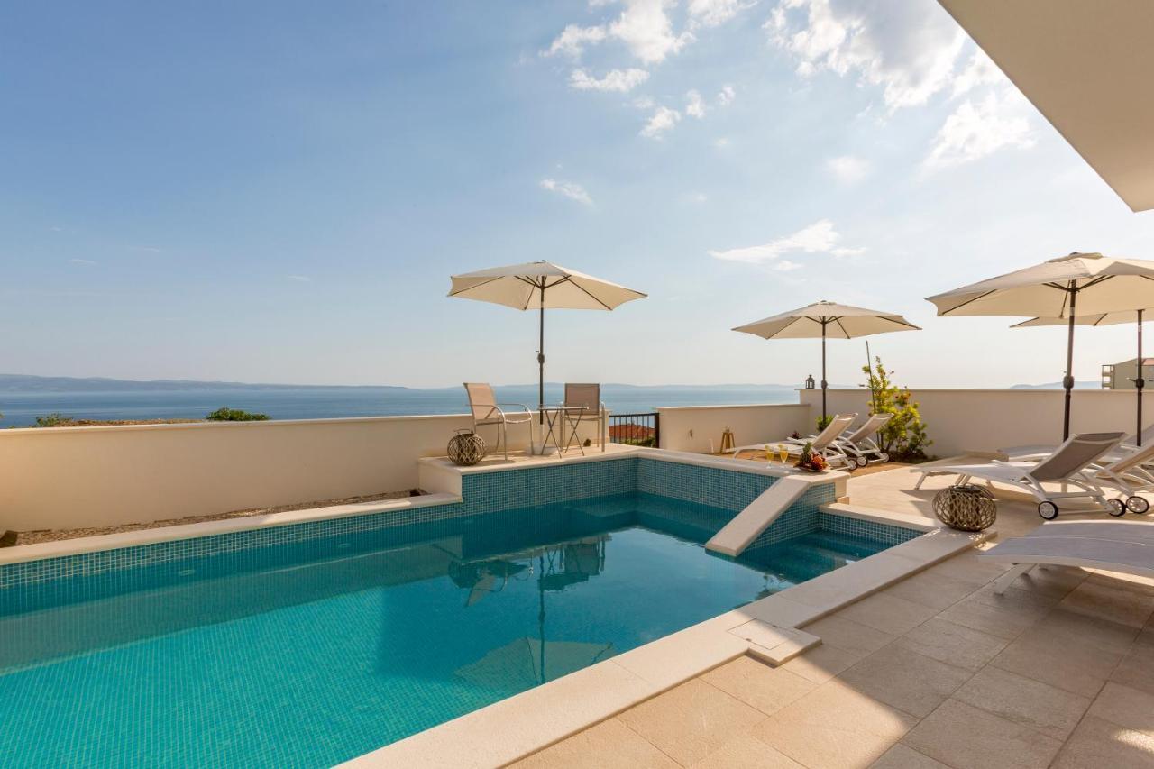 Luxury Villa Bello Horizonte With Swimming Pool Split Dış mekan fotoğraf