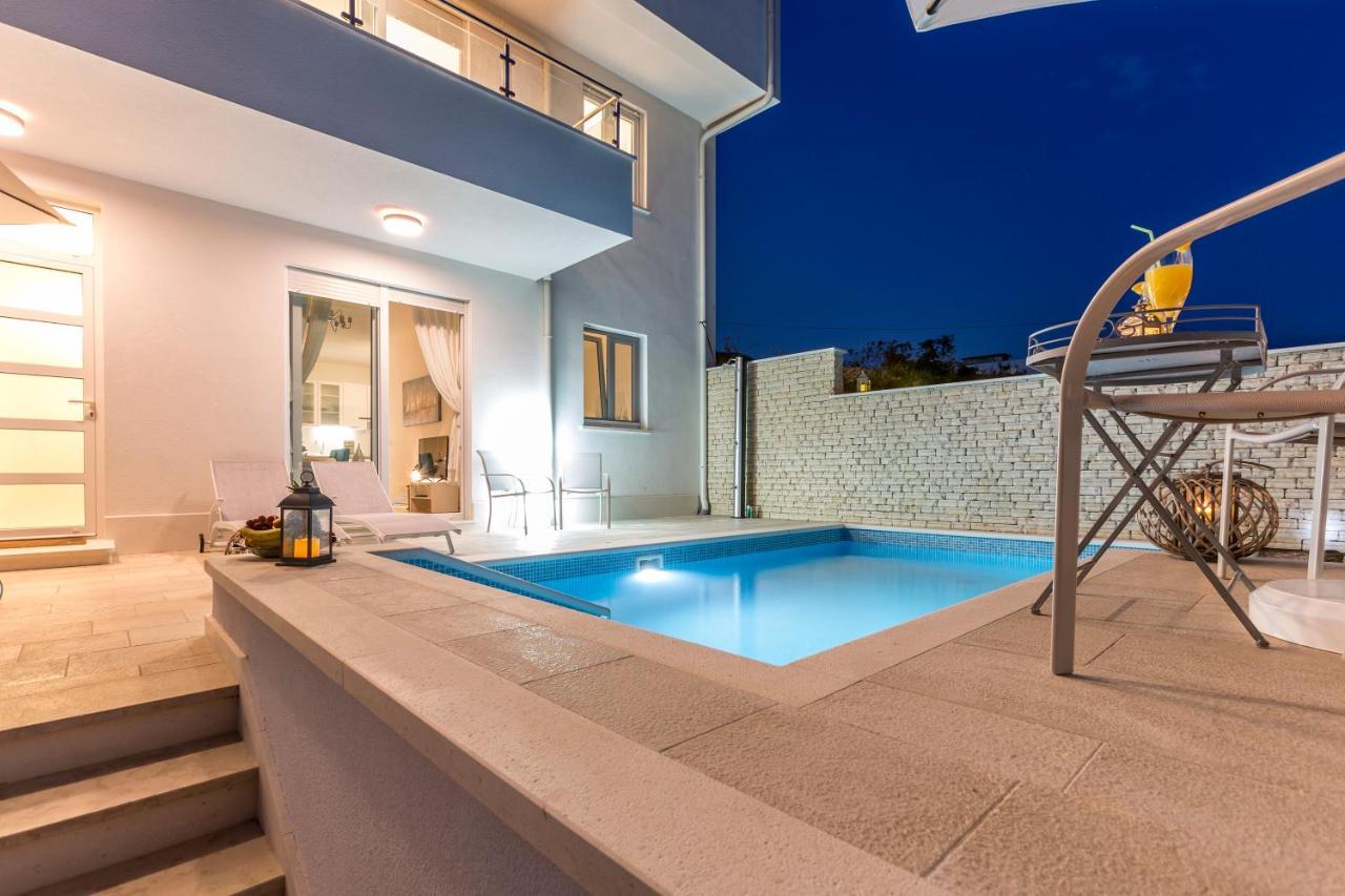 Luxury Villa Bello Horizonte With Swimming Pool Split Dış mekan fotoğraf