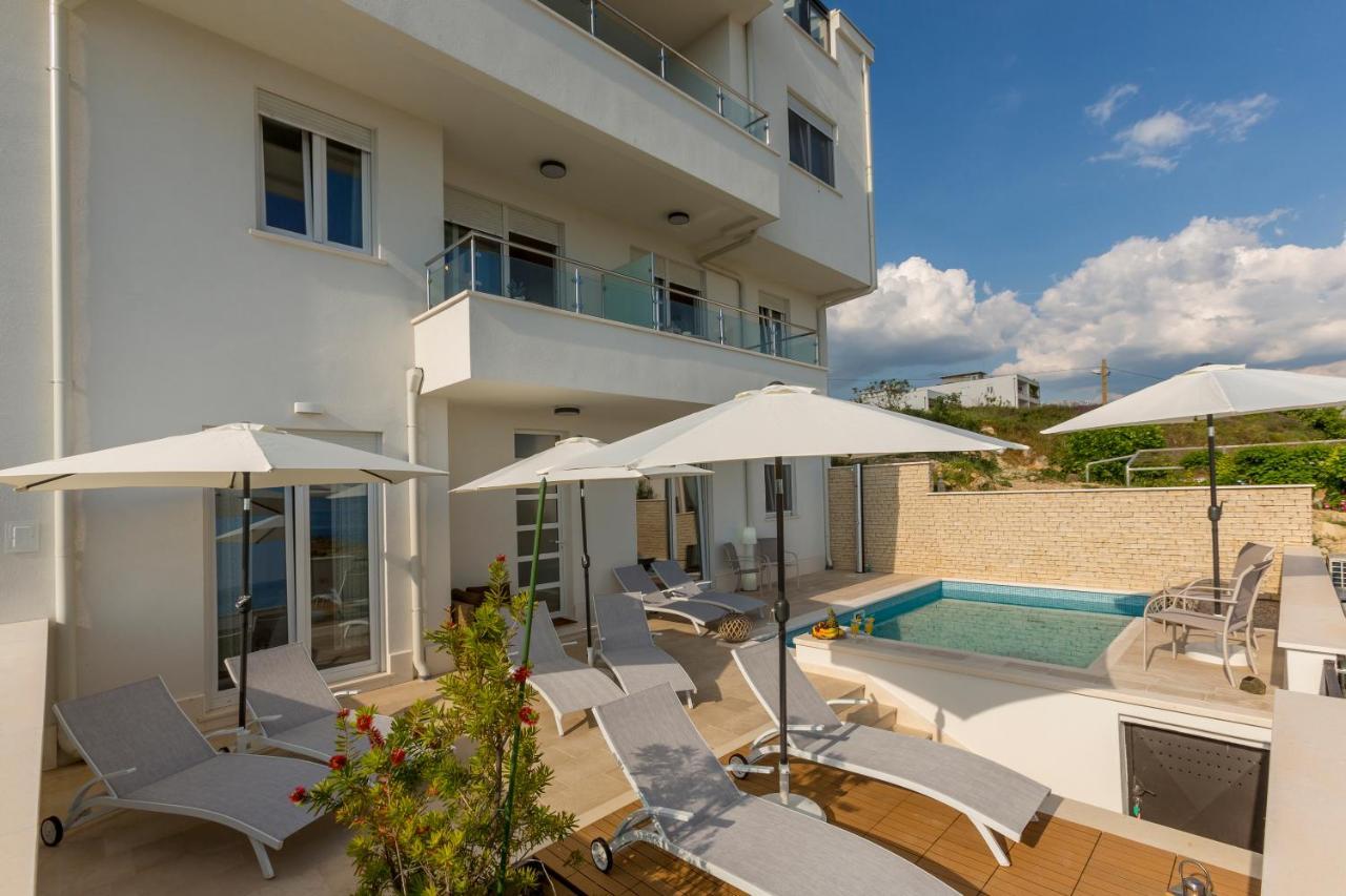 Luxury Villa Bello Horizonte With Swimming Pool Split Dış mekan fotoğraf