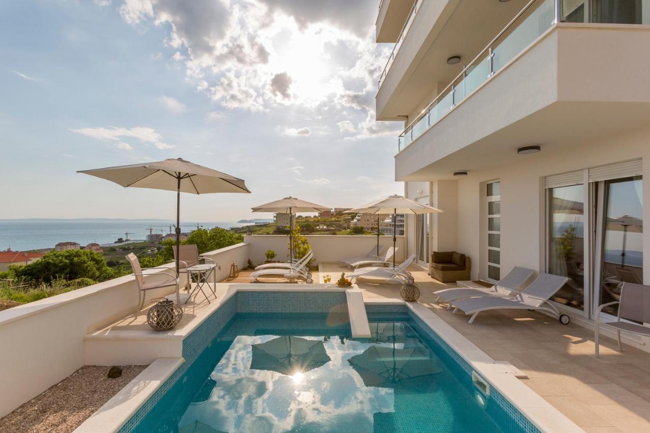 Luxury Villa Bello Horizonte With Swimming Pool Split Dış mekan fotoğraf