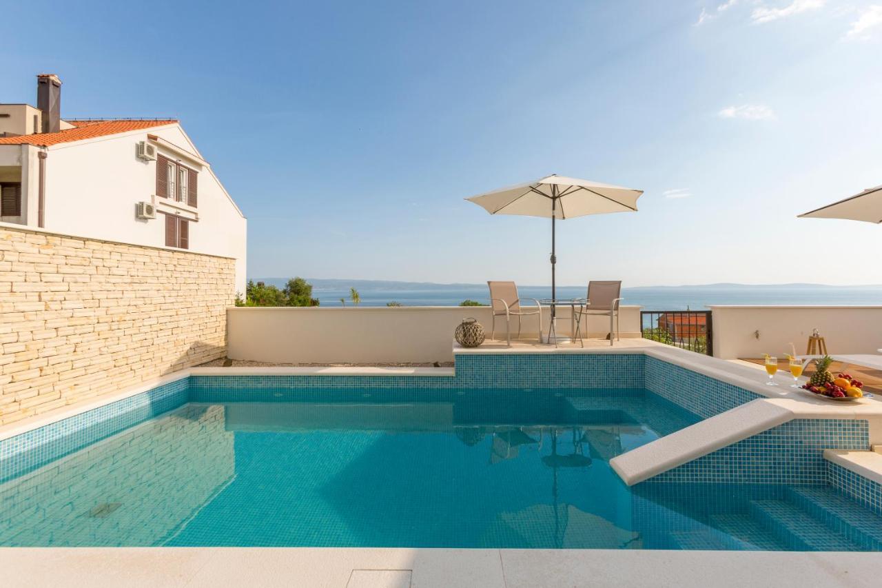 Luxury Villa Bello Horizonte With Swimming Pool Split Dış mekan fotoğraf