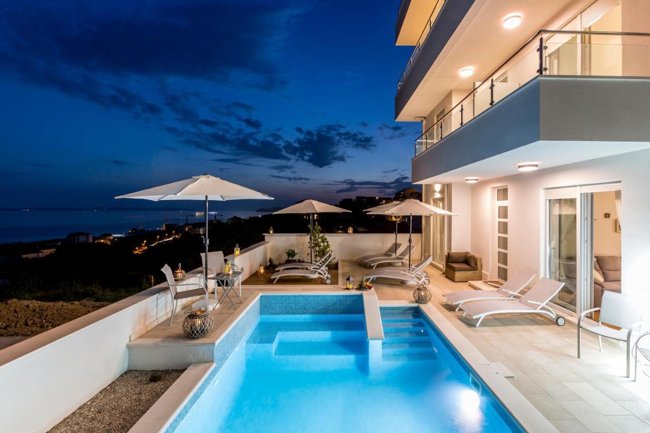 Luxury Villa Bello Horizonte With Swimming Pool Split Dış mekan fotoğraf