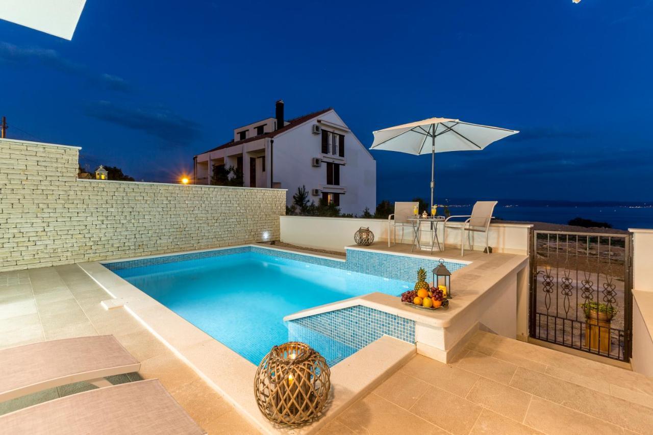 Luxury Villa Bello Horizonte With Swimming Pool Split Dış mekan fotoğraf