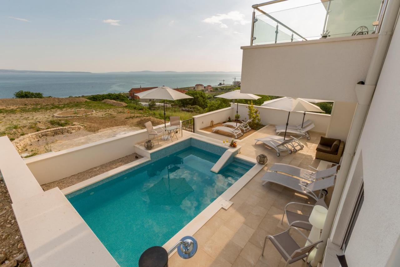 Luxury Villa Bello Horizonte With Swimming Pool Split Dış mekan fotoğraf