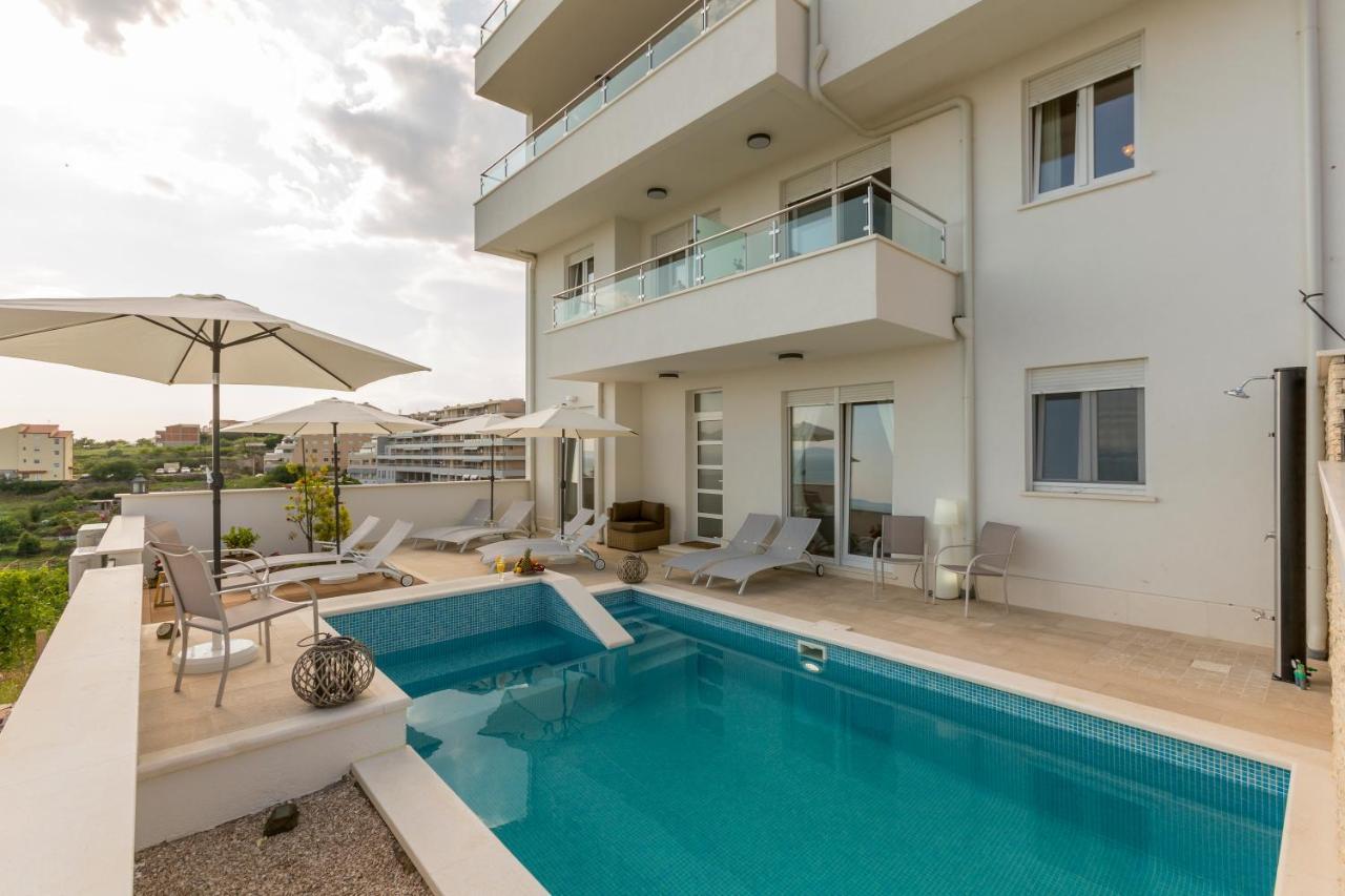 Luxury Villa Bello Horizonte With Swimming Pool Split Dış mekan fotoğraf