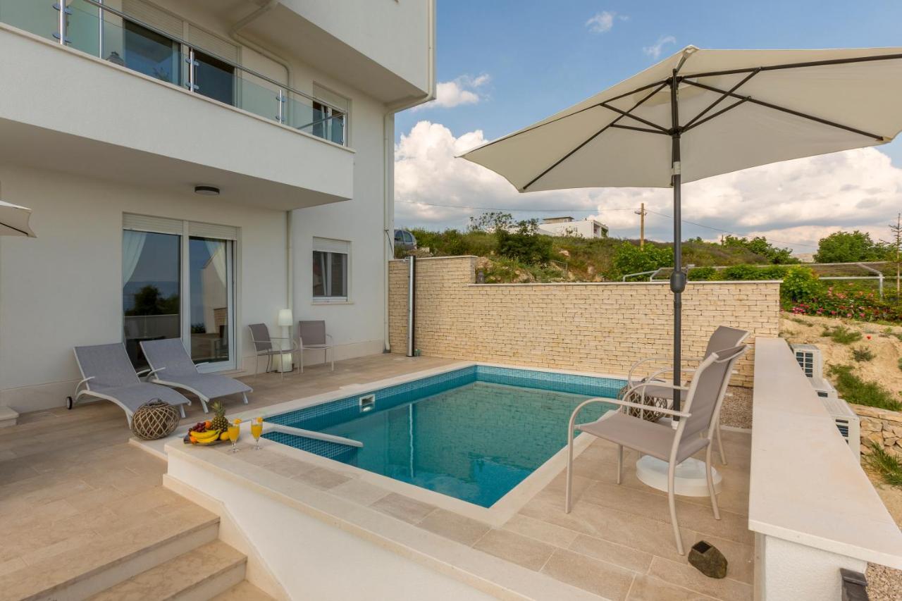 Luxury Villa Bello Horizonte With Swimming Pool Split Dış mekan fotoğraf